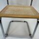 Cesca design chair b32 model in chrome