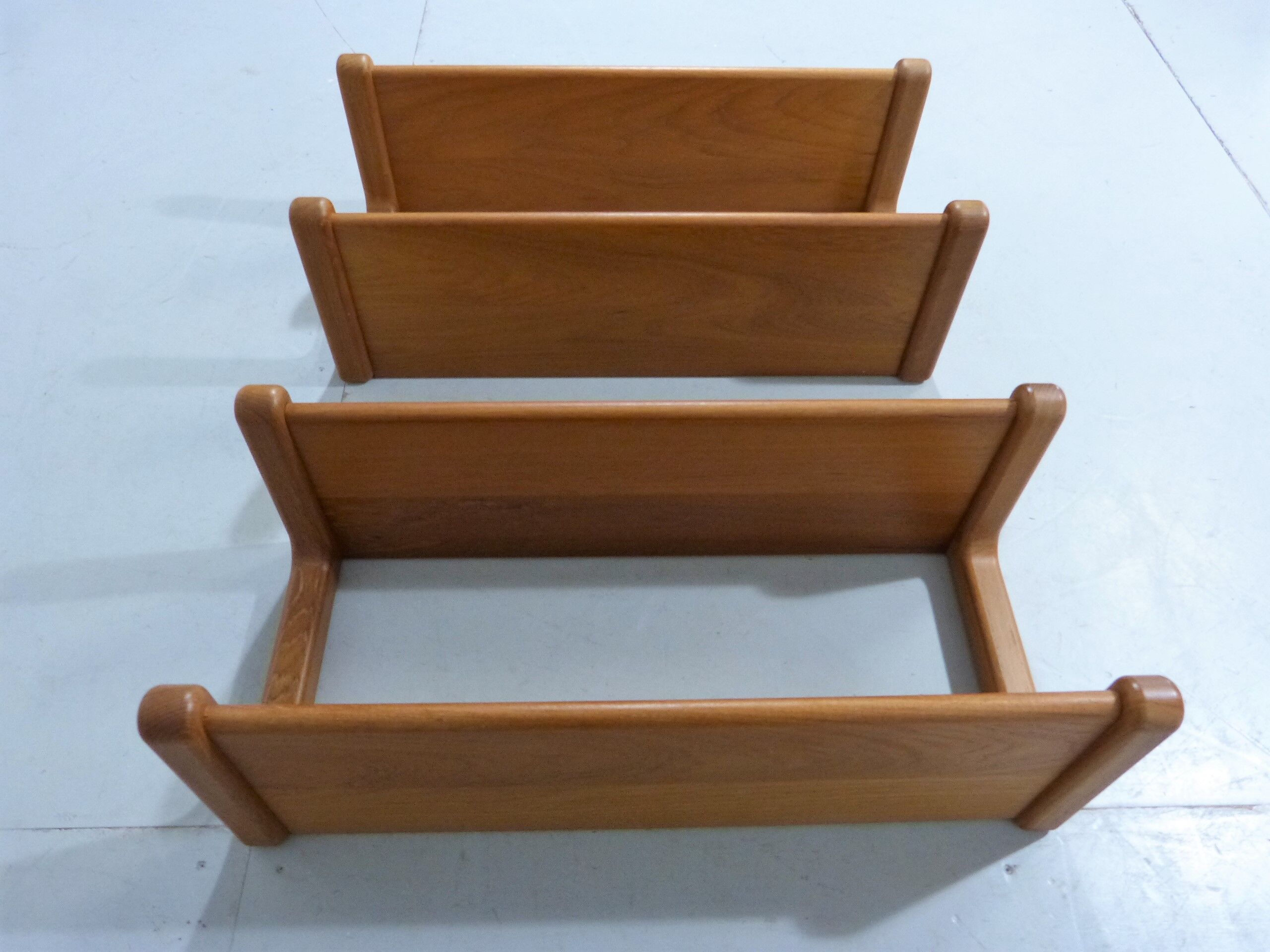 Dyrlund teak wall book shelves Denmark 1960’s