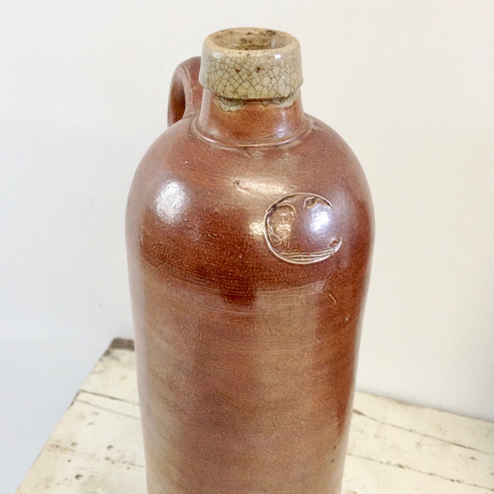 Stoneware bottle