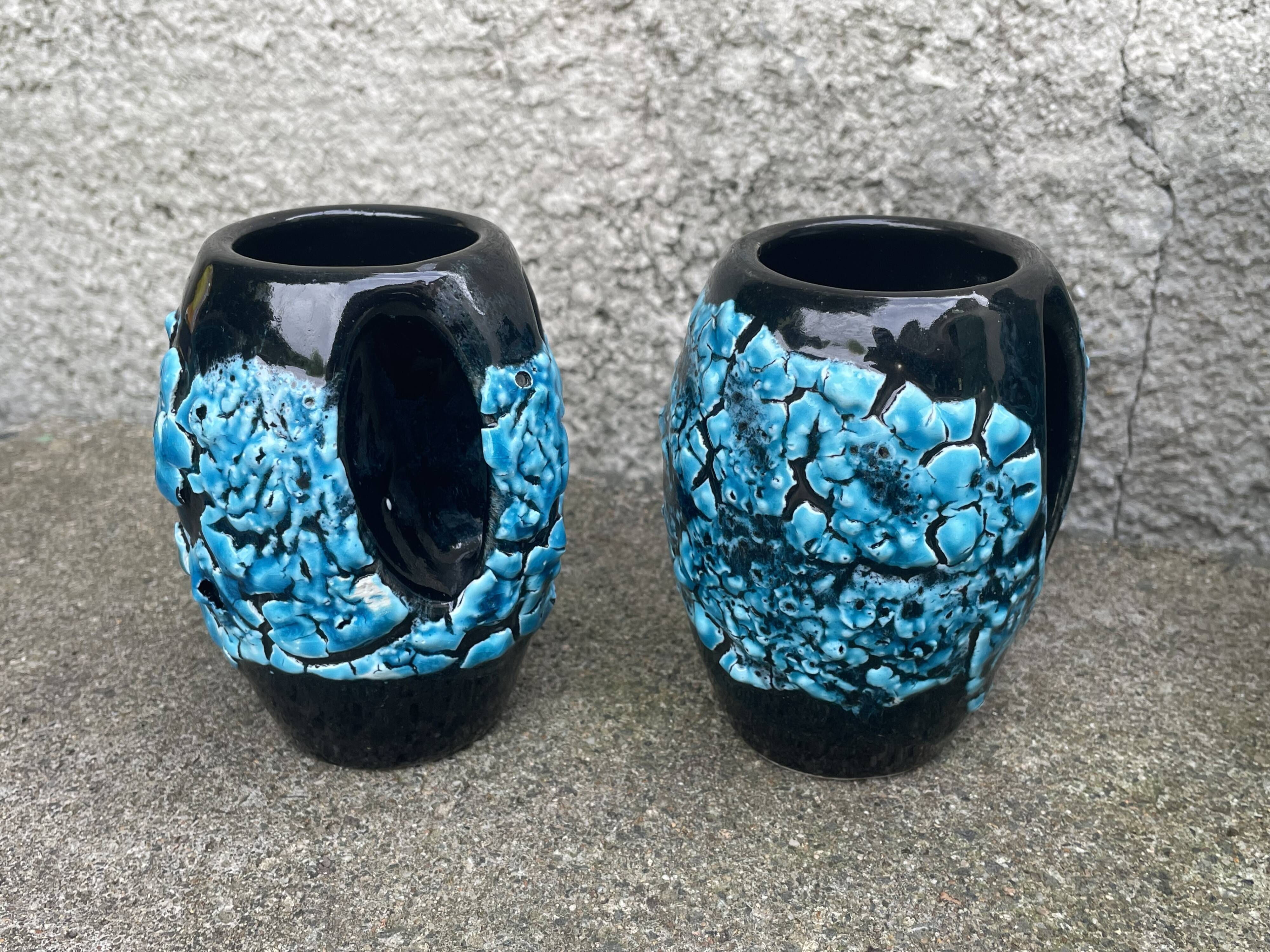 Ceramic Vallauris Luc - table service - orangeade - pitcher - glass