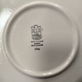 Entire dinner service in Gien, Etna model