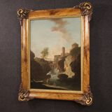 Great Italian landscape painting from 18th century