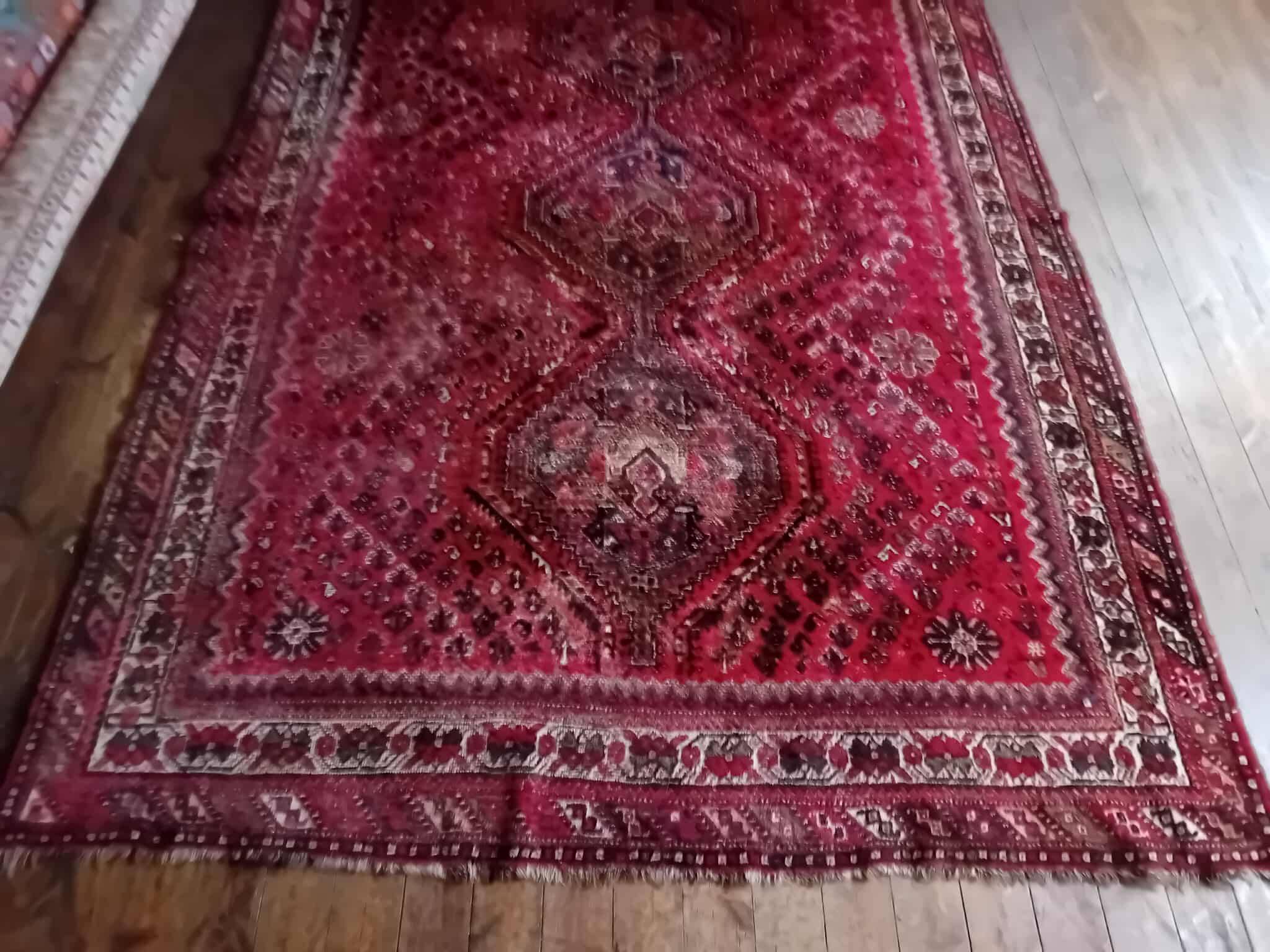 Tapis Persan Qashqaï fait main 315x222cm