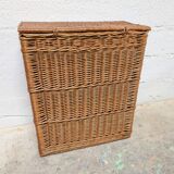 Large wicker basket