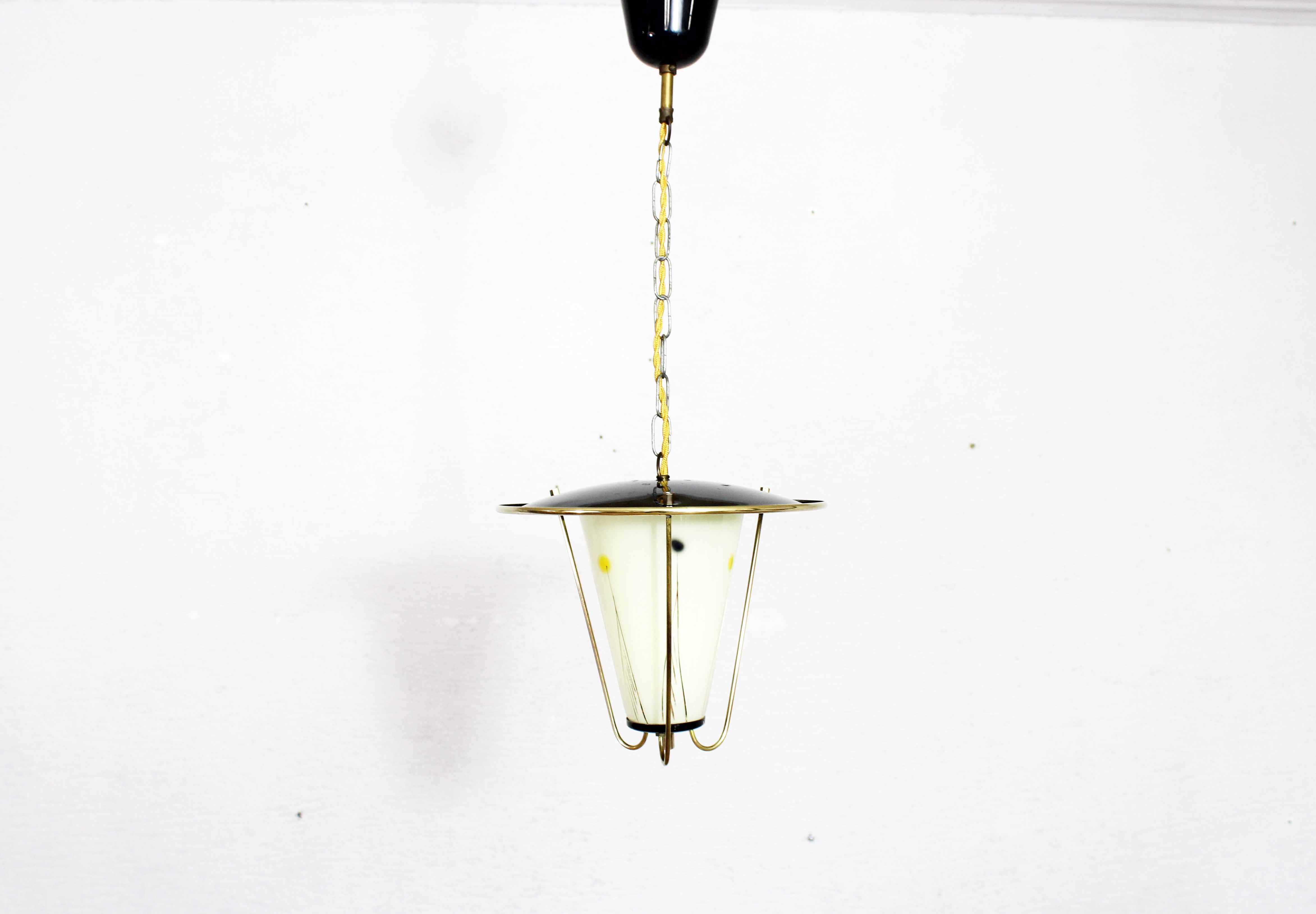 Suspension vintage 1950