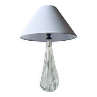 Thin crystal lamp