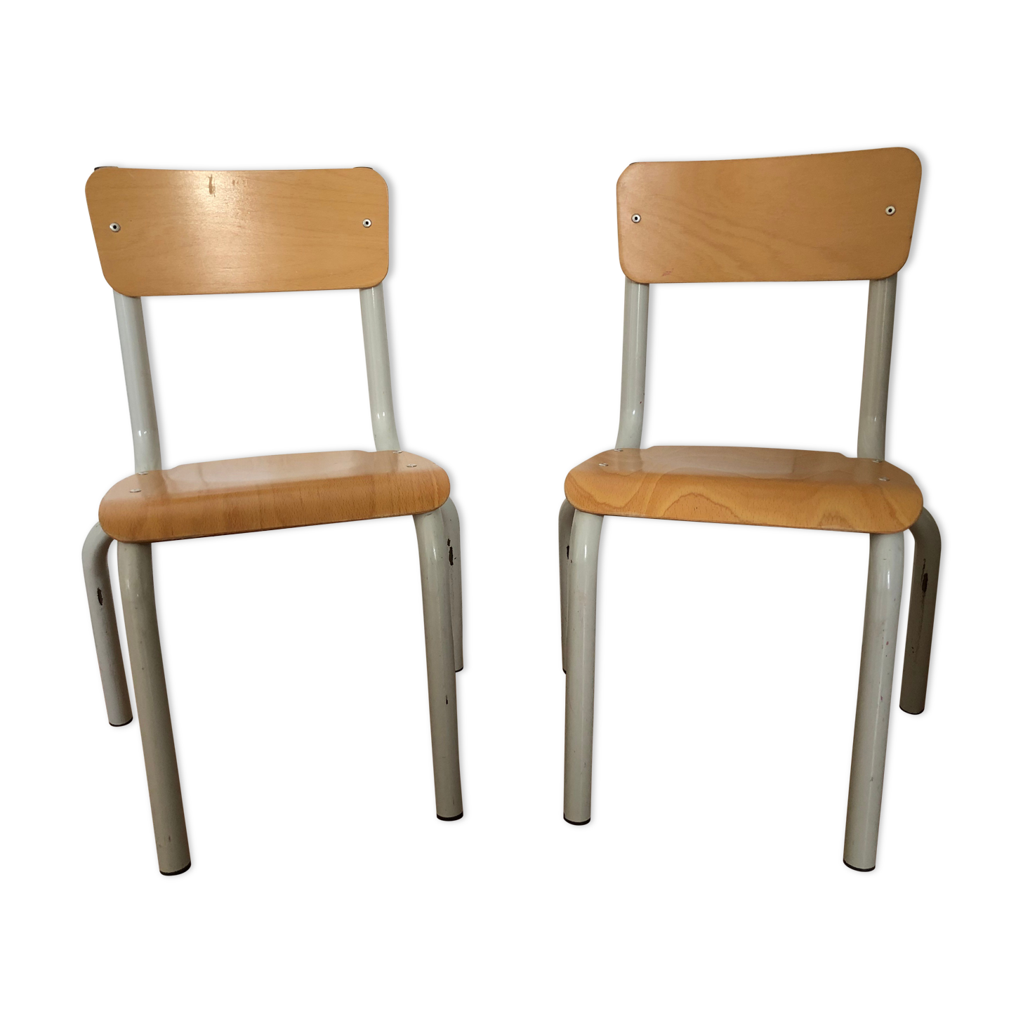 Pair of child chairs