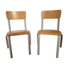 Pair of child chairs