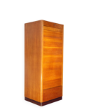 50s curtain filing cabinet