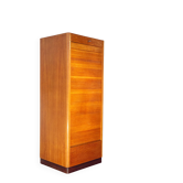 50s curtain filing cabinet