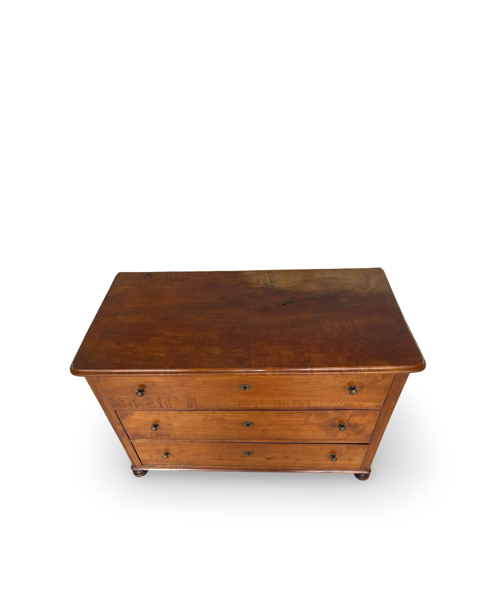 Biedermeier antique Italian commode (circa 1850)