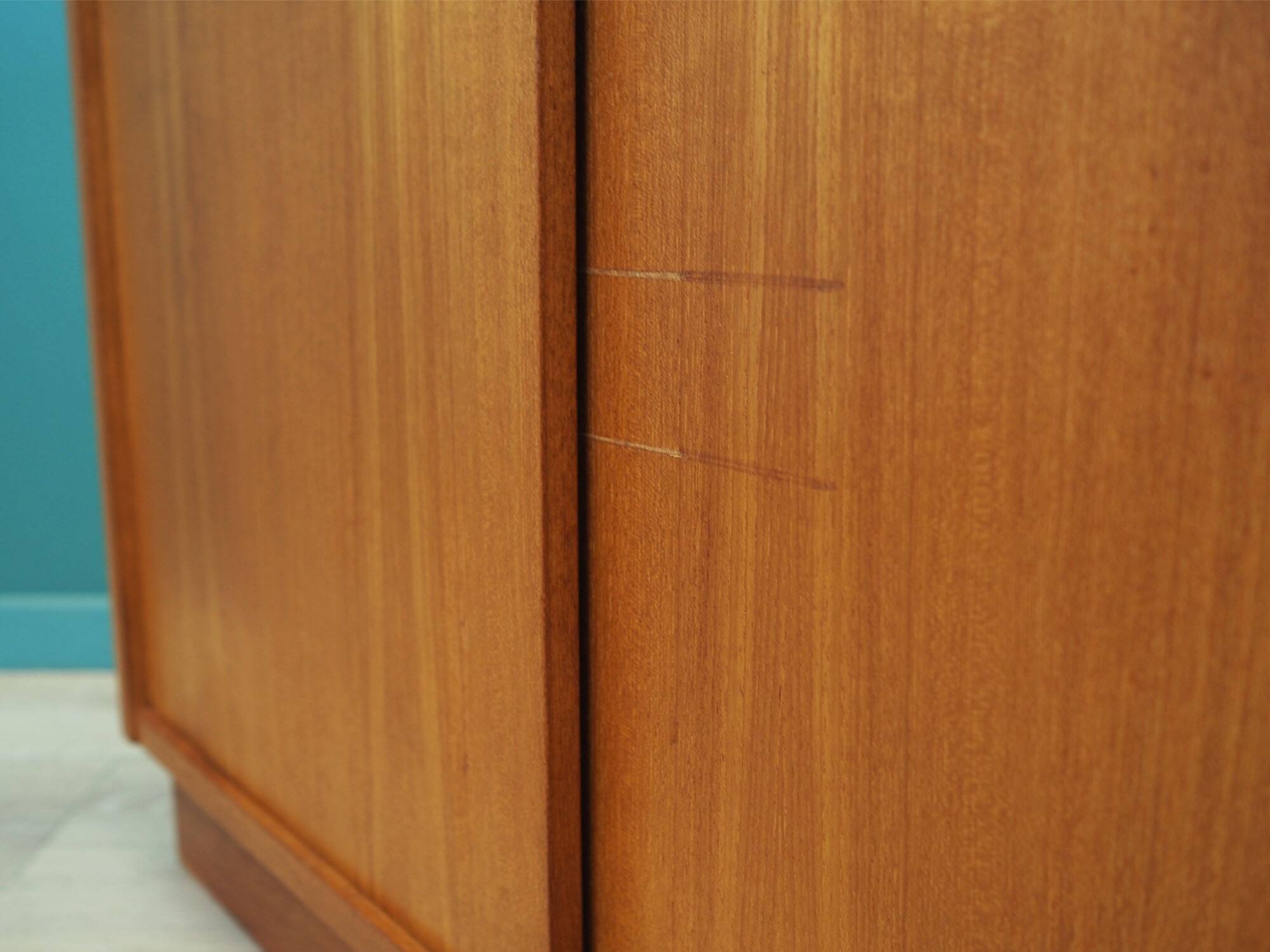 Teak cabinet, Danish design, 1970s, production: Denmark