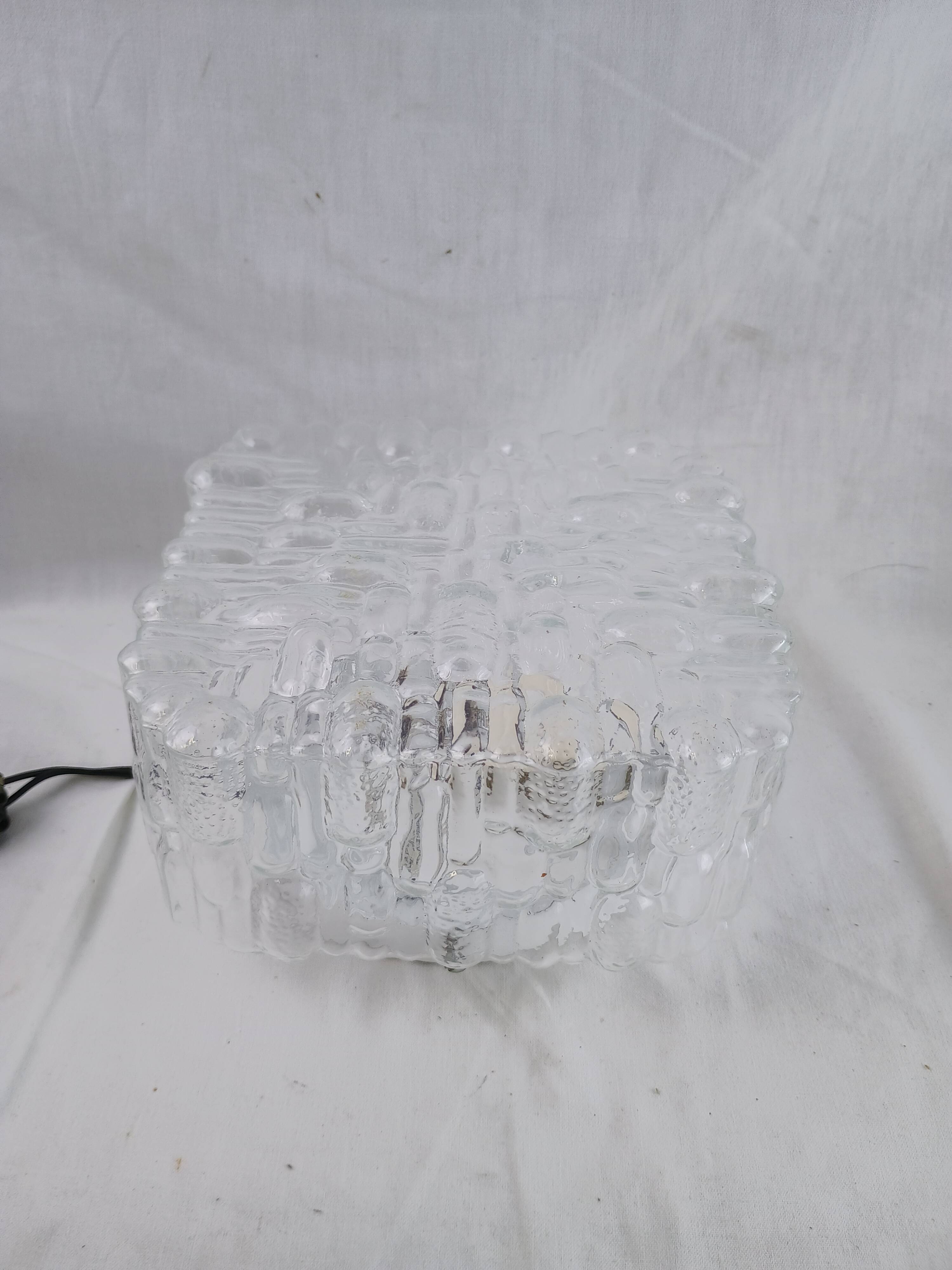 Vintage french ceiling light from the 1960s pat angem.