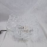 Vintage french ceiling light from the 1960s pat angem.