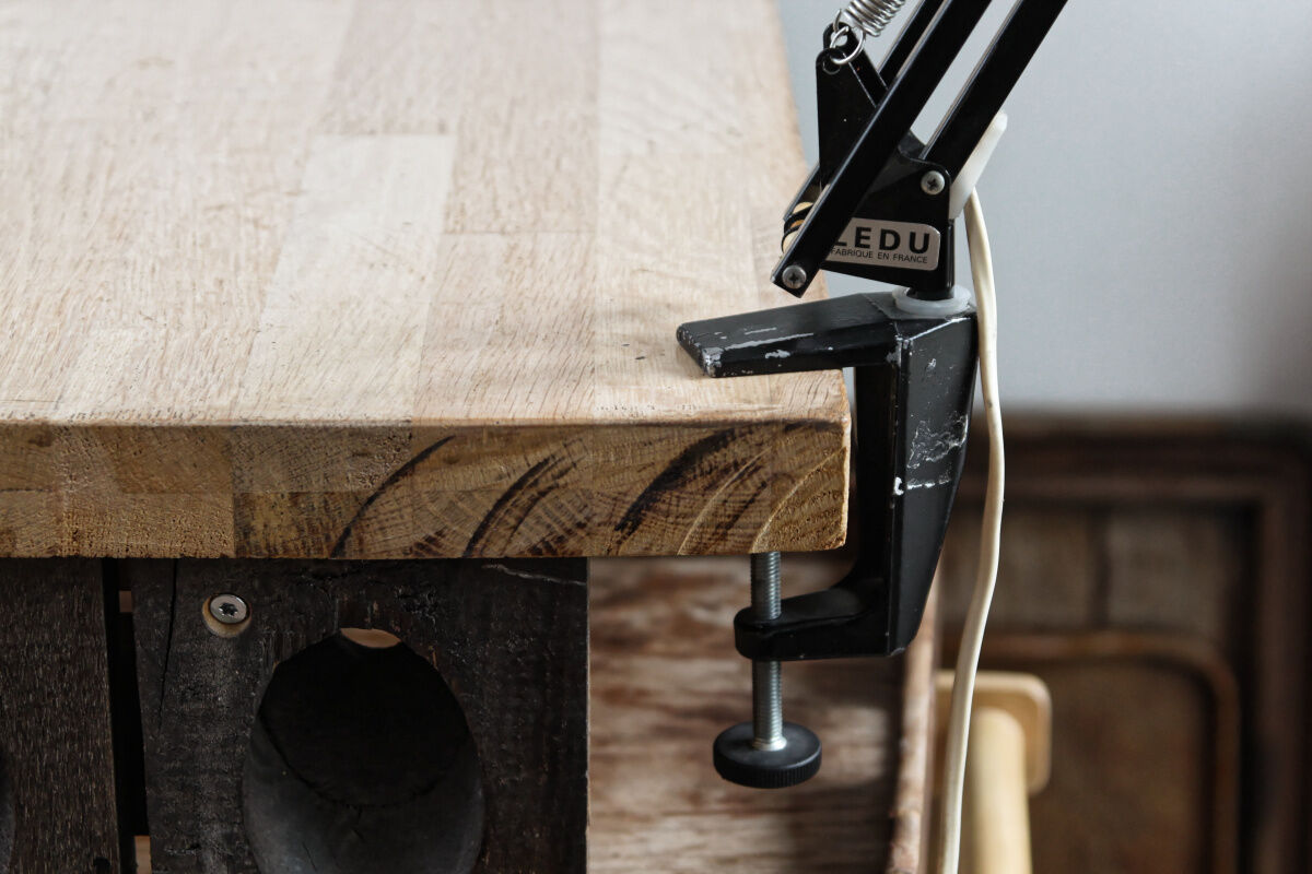 Architect's lamp Ledu