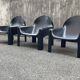 Fauteuil 4794 par Gae Aulenti pour Kartell