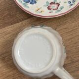 Cup and saucer