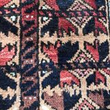 Tapis ancien Turkmen afghan Belutch laine 162x90 cm