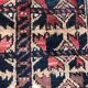 Tapis ancien Turkmen afghan Belutch laine 162x90 cm