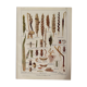 1921 wheat lithograph (diseases and enemies of wheat)