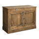 Renovated antique buffet in raw solid oak