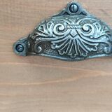 Old trade furniture with six solid pine drawers