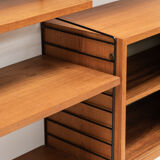 3-Piece wall unit by Nisse Strinning for String, Sweden, 1960s