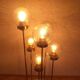 Midcentury Floor Lamp Sputnik, Kamenicky Senov, 1970s