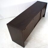 Scandinavian smoked oak sideboard, Skovby