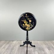 Victorian Style Tilting Top Pedestal Table, 19th Century