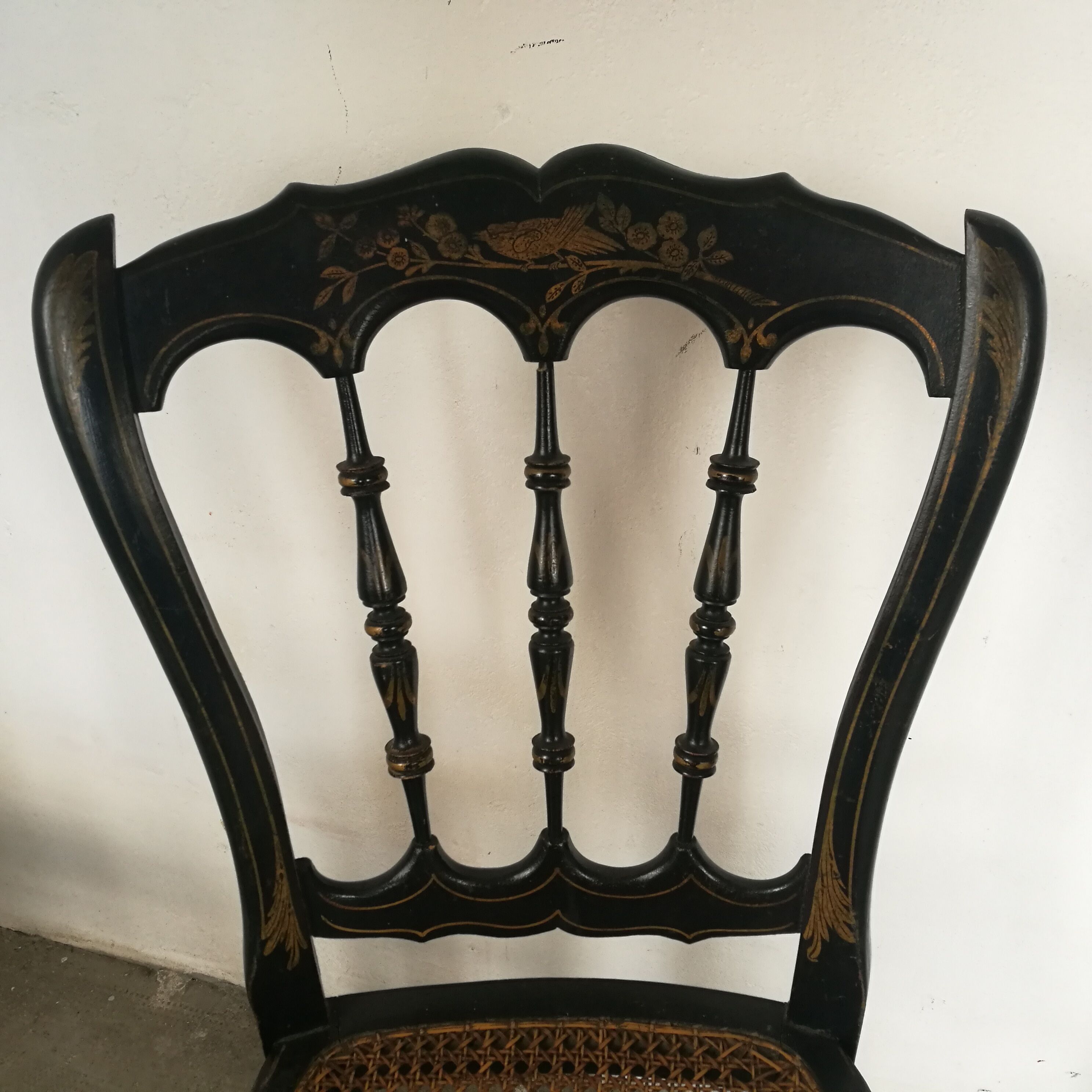 Paire de chaises Napoléon III
