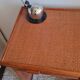 Vintage rattan desk from the 1970s.