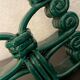 Double ceramic chandelier 50s