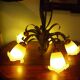 Five Pendant Lights with Frosted White Glass, 1970s