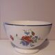 Old ceramic bowl "poppies" of Salins