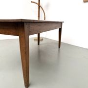 Table de ferme en chêne massif, années 30