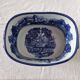 Large 20th century English glazed and enamelled earthenware planter