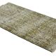 Tapis vintage anatolien turc fait à la main 197 cm x 95 cm