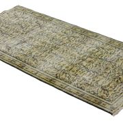 Tapis vintage anatolien turc fait à la main 197 cm x 95 cm