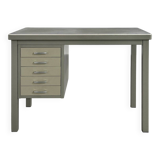 Vintage Metal Desk, 1950s