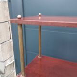 Étagère formica ancien Vintage