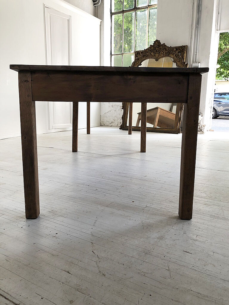 Pine farm table 4m
