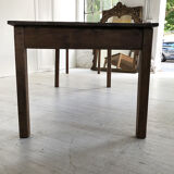 Pine farm table 4m