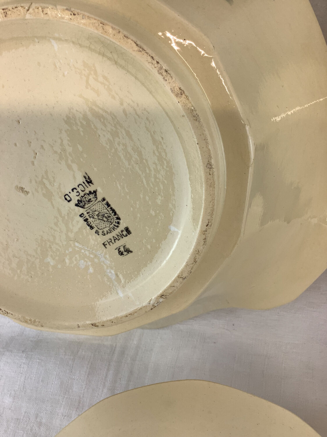 Service Terre de fer made in france digoin Sarreguemines