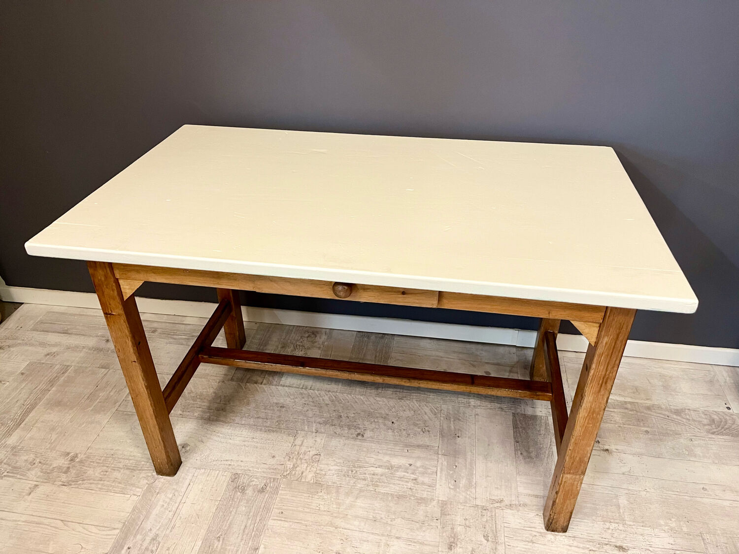 Old kitchen table, wooden