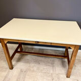 Old kitchen table, wooden