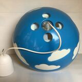 Blue cloud suspension skojig Henrik Preutz