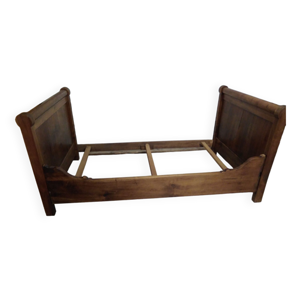 Lit bateau ancien