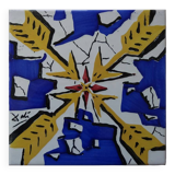 Salvador Dali: Cardinal Arrows, original signed ceramic