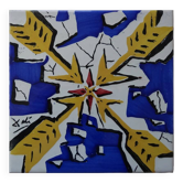 Salvador Dali: Cardinal Arrows, original signed ceramic